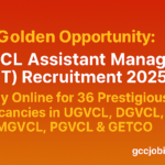 UGVCL Assistant Manager (IT) Recruitment 2025