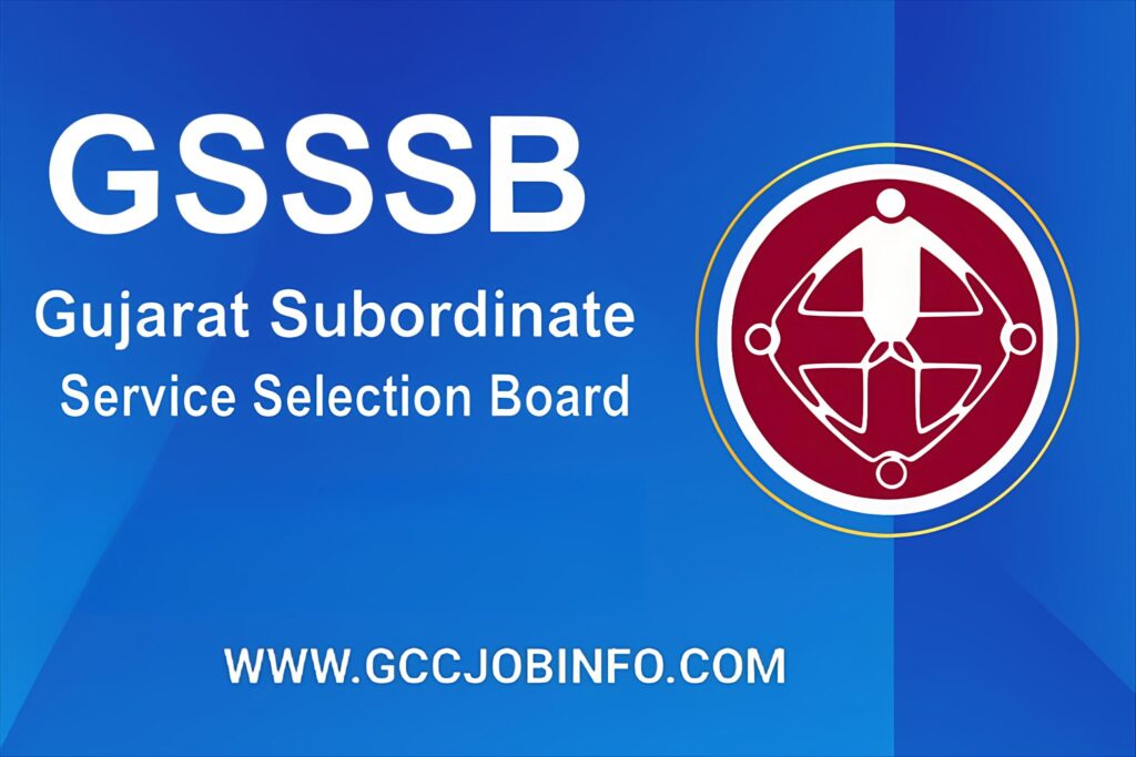 GSSSB Exam Schedule 2025 Out for Various Class-3 Posts 2 GSSSB Exam Schedule 2025