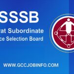 GSSSB Exam Schedule 2025