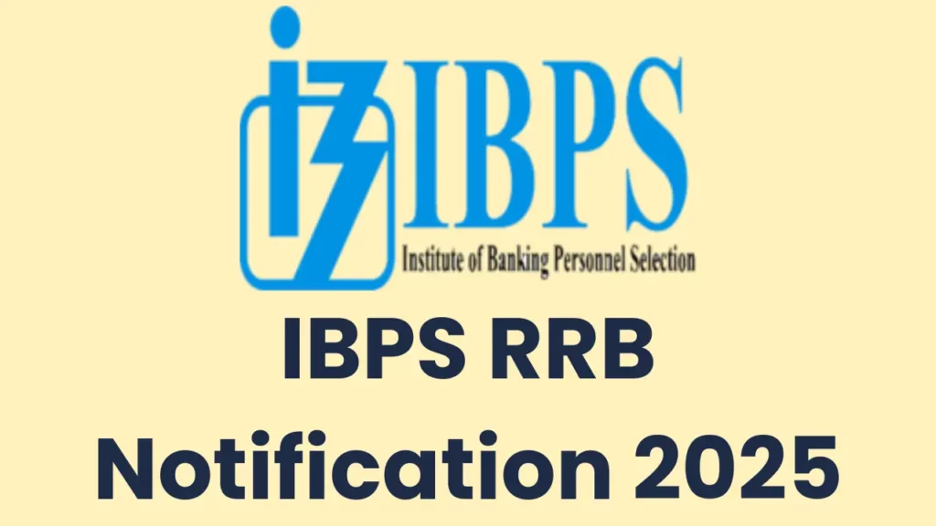 IBPS RRBs XIV Notification 2025