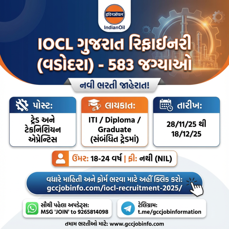 IOCL Recruitment 2025