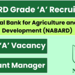 NABARD Assistant Manager Recruitment 2025