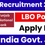 PNB Local Bank Officer LBO Recruitment 2025
