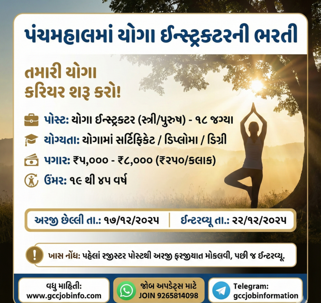 District Ayush Society Recruitment 2025