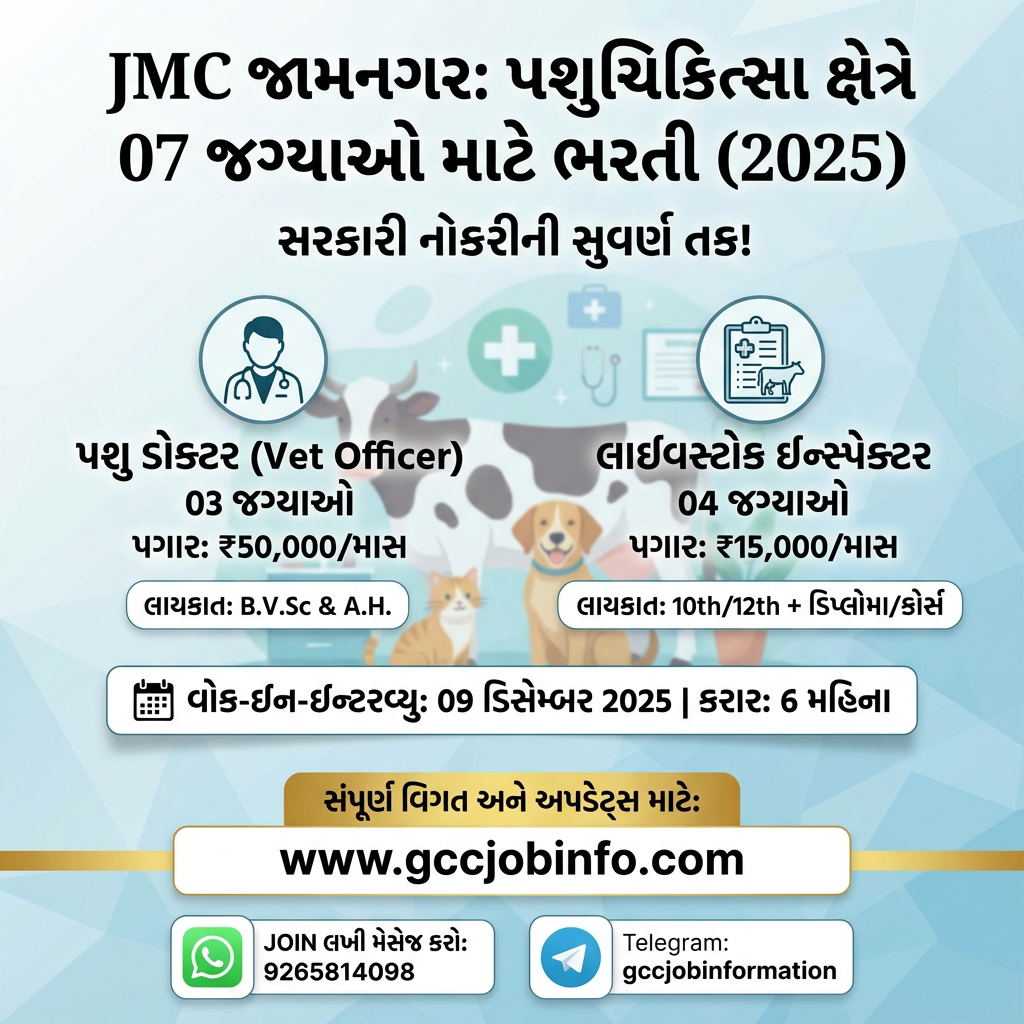 JMC Recruitment 2025