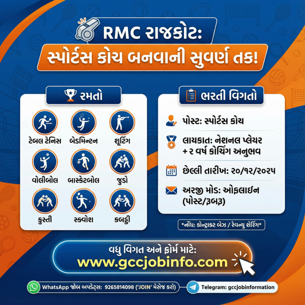 RMC Recruitment 2025