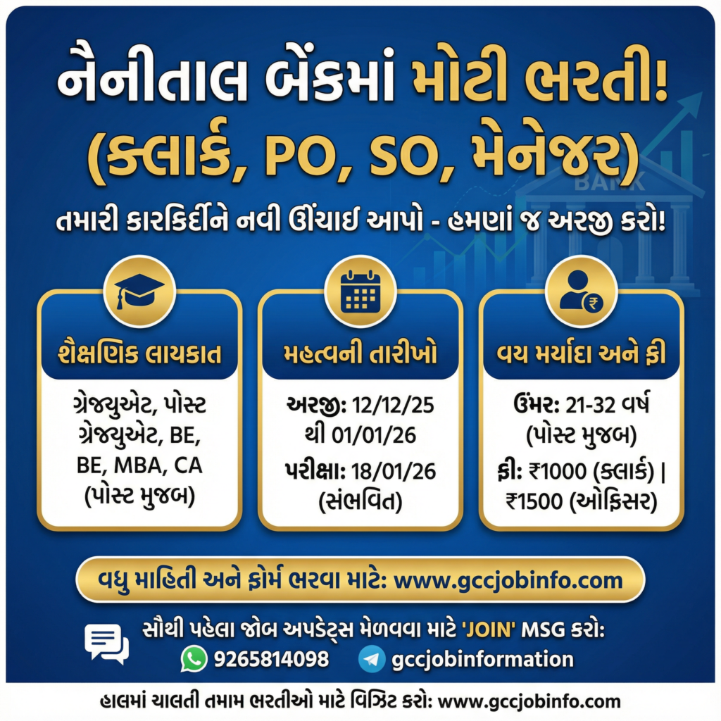 Nainital Bank Recruitment 2025