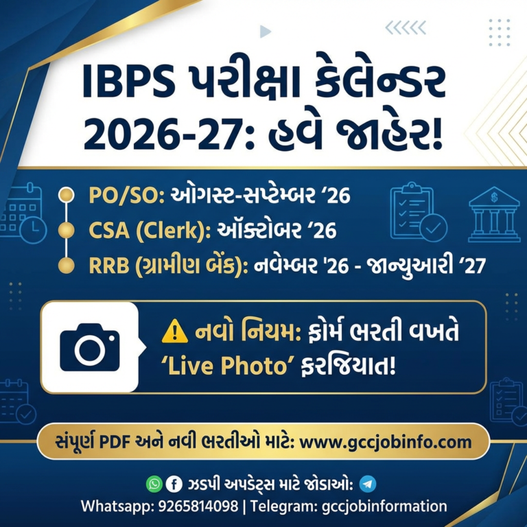 IBPS Exam Calendar 2026-27