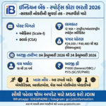 RCM Rajkot Recruitment 2024:Looking for a new opportunity ? Check out the for Chief Officer Posts! This is your chance to join a dynamic team and make a difference. Don't miss out on this exciting opportunity! 6 PNB Apprentice Recruitment 2026