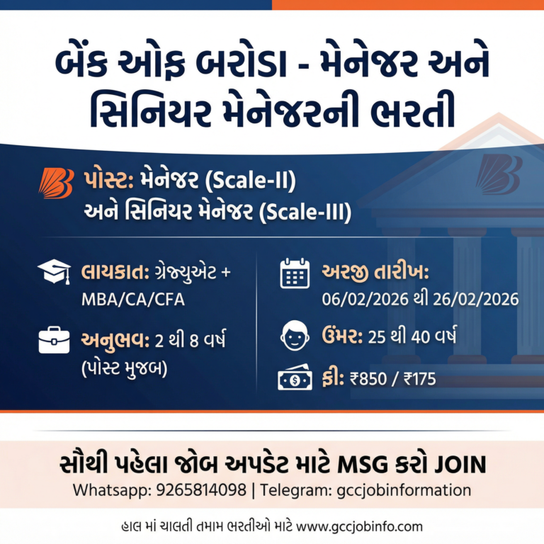 Breaking News 12th result 2024 10th result 2024 :hsc gseb result 2024 for hsc and ssc UPDATE 4 Bank of Baroda Manager Recruitment 2026