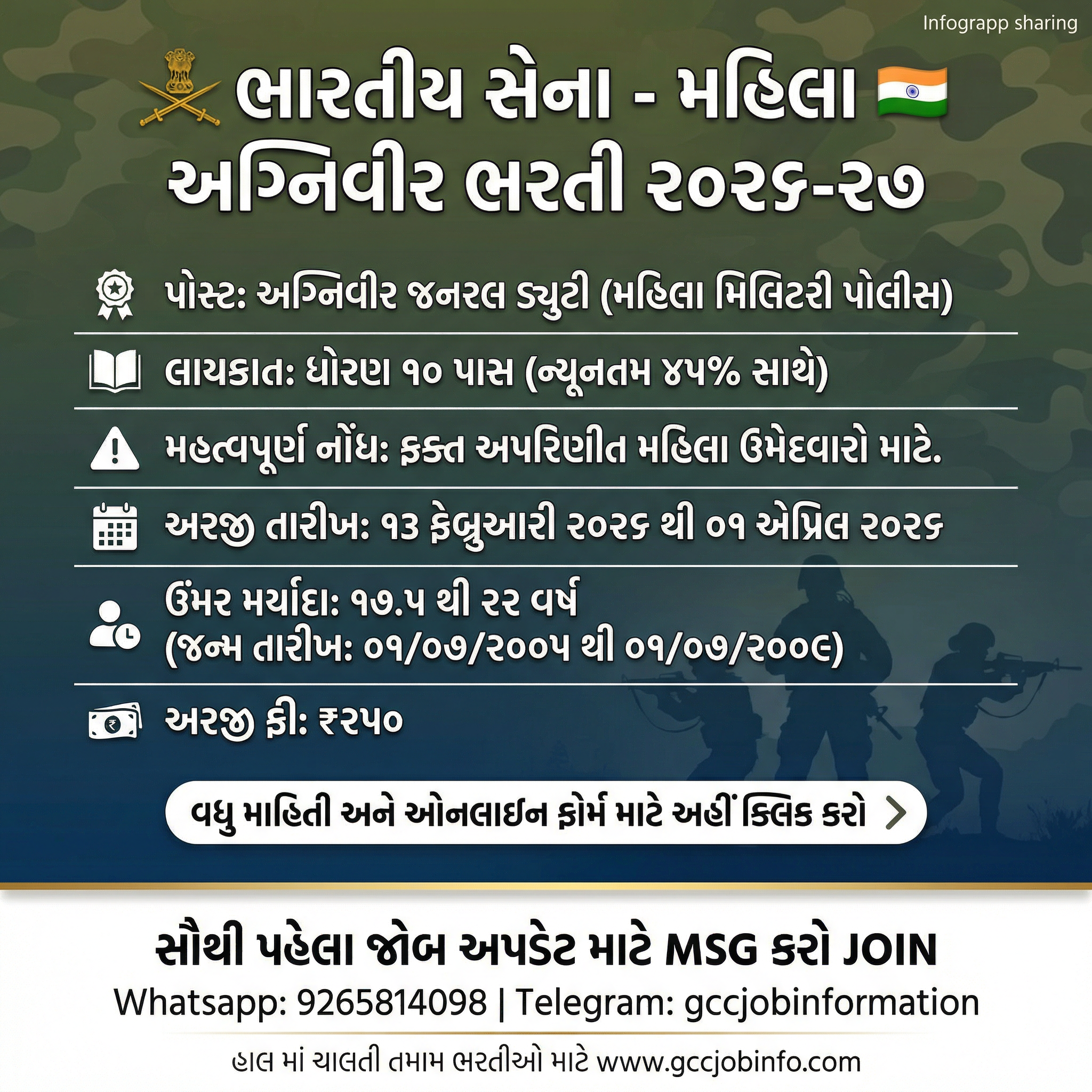 Army Agniveer Recruitment 2026