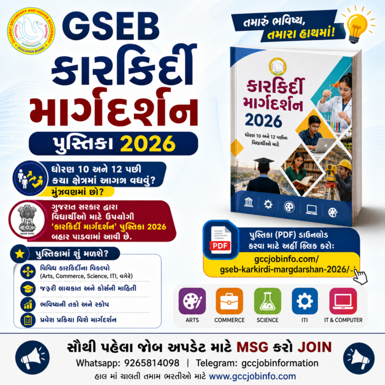 GSEB Karkirdi Margdarshan 2026