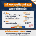 Vapi Mahanagarpalika Recruitment 2026