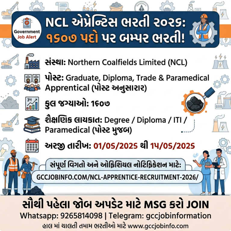 JMC Recruitment 2024:JMC Recruitment for Medical Officer Posts 4 NCL Apprentice Recruitment 2026