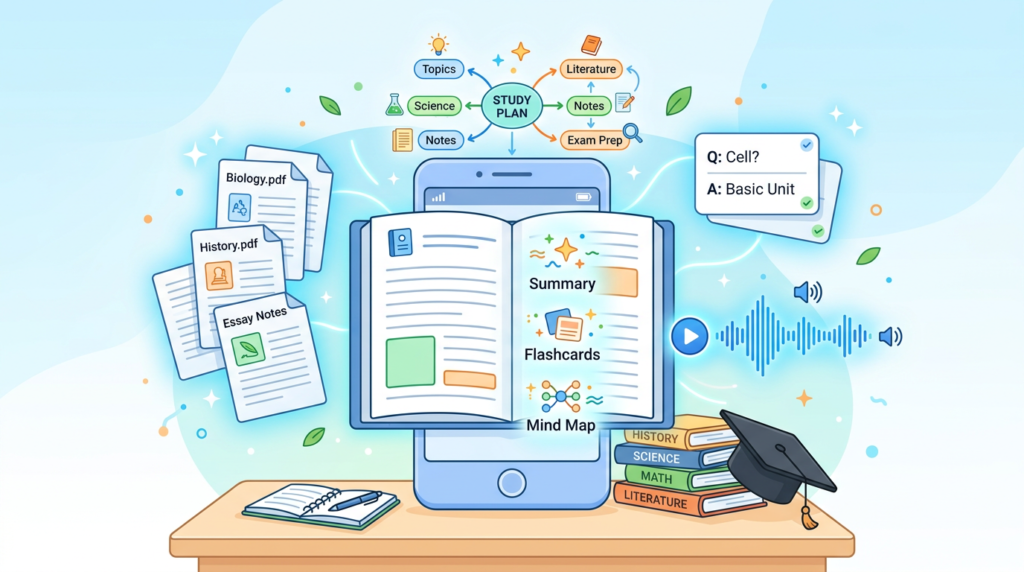 Google NotebookLM: 6 ગજબ Features જે પરીક્ષાની તૈયારી સરળ બનાવશે | Best AI App 2026 2 Google NotebookLM
