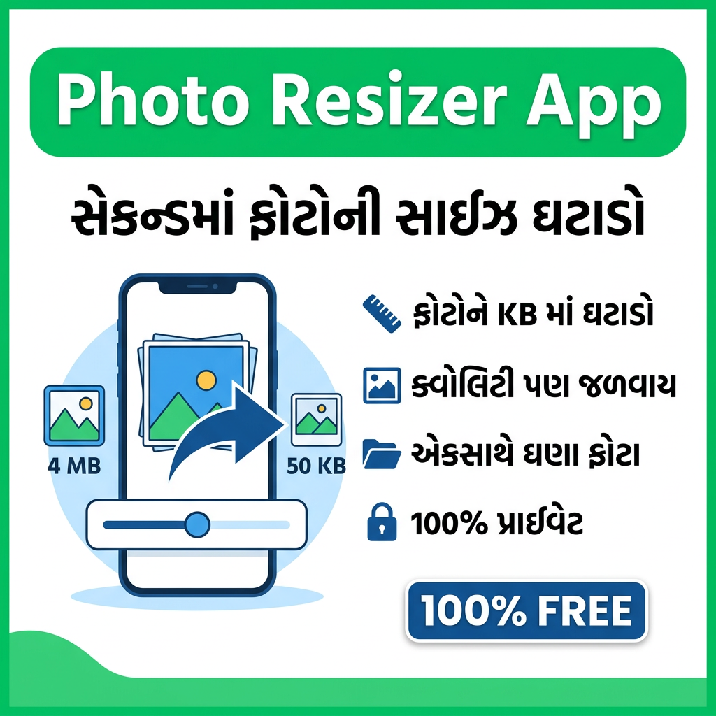 Photo Resizer App