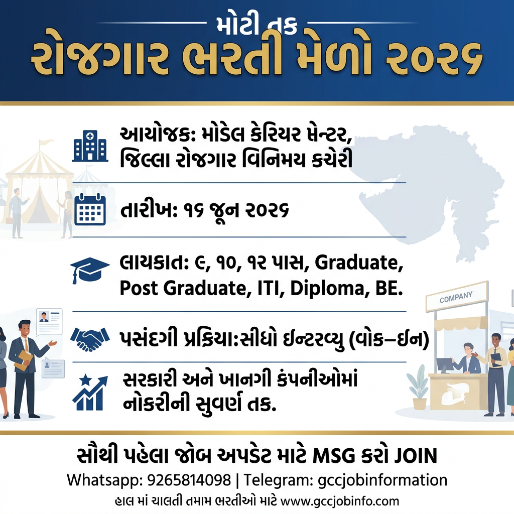 Rozgaar Bharti Melo 16 June 2026