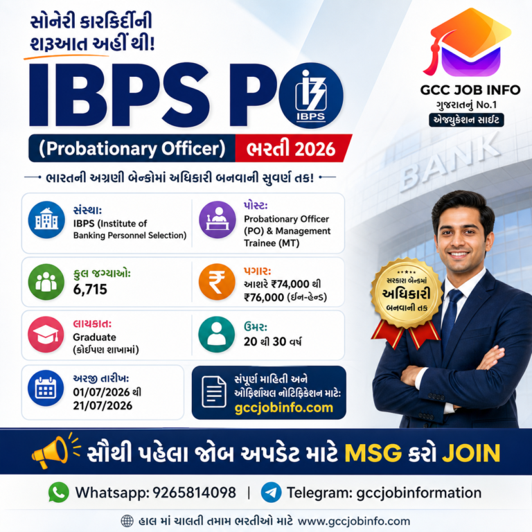 IBPS PO Recruitment 2026