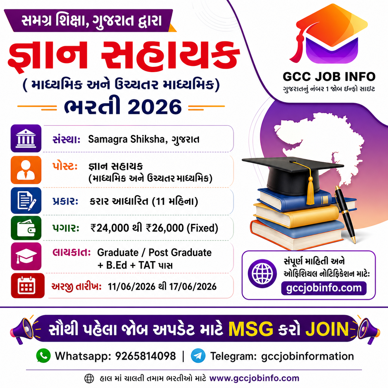 Gyan Sahayak Recruitment 2026