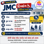 Junagadh Mahanagarpalika Recruitment 2026