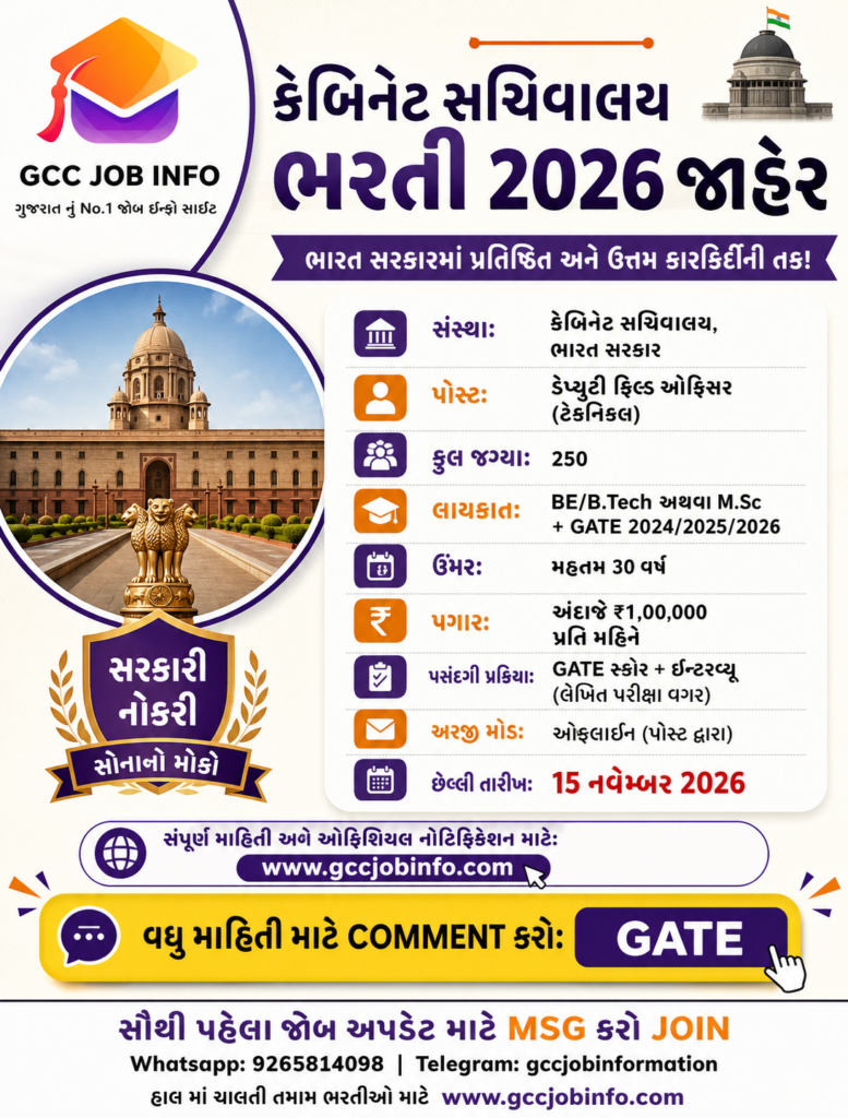 Deputy Field Officer Recruitment 2026
