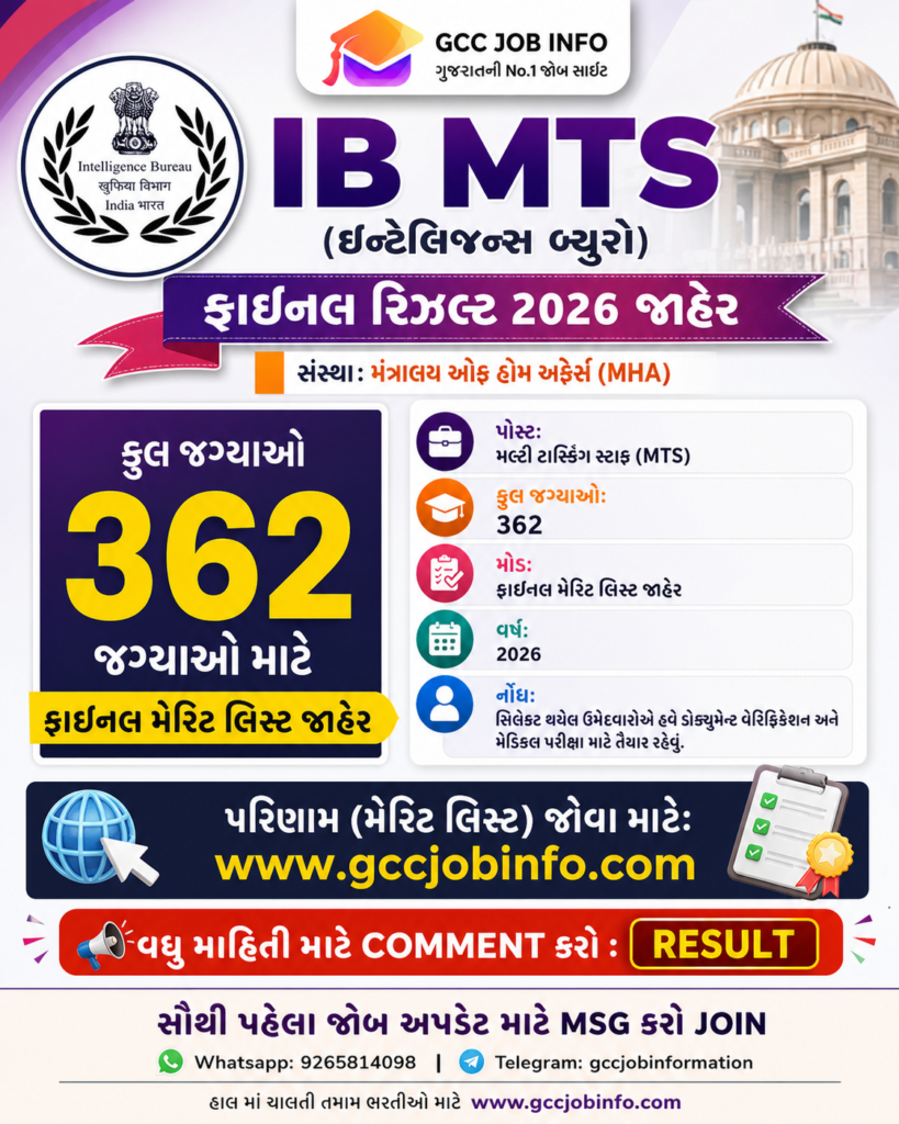IB MTS Final Result 2026