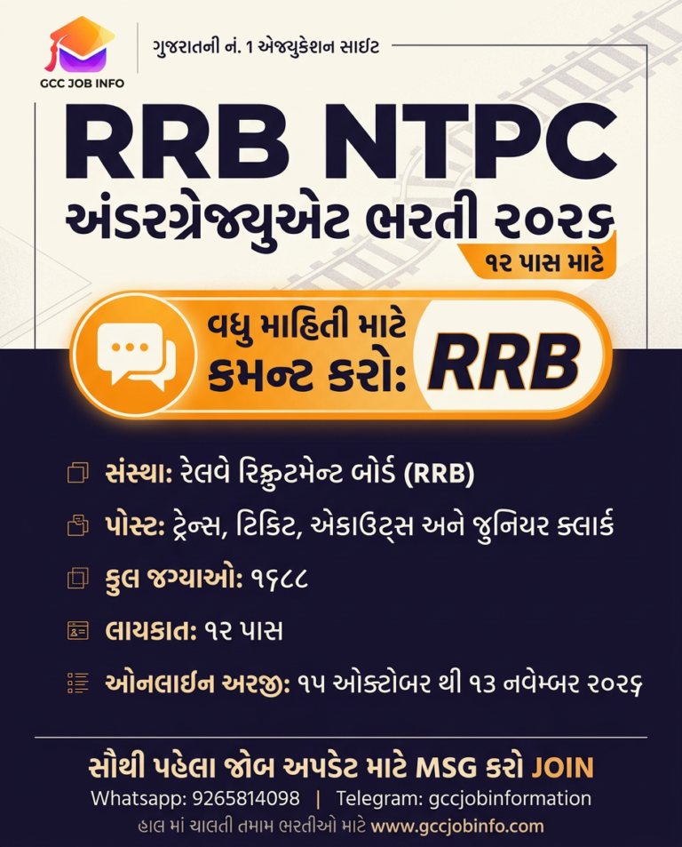 RRB NTPC Undergraduate Recruitment 2026